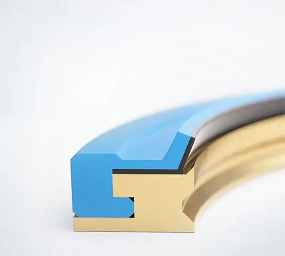 VR low-friction seal